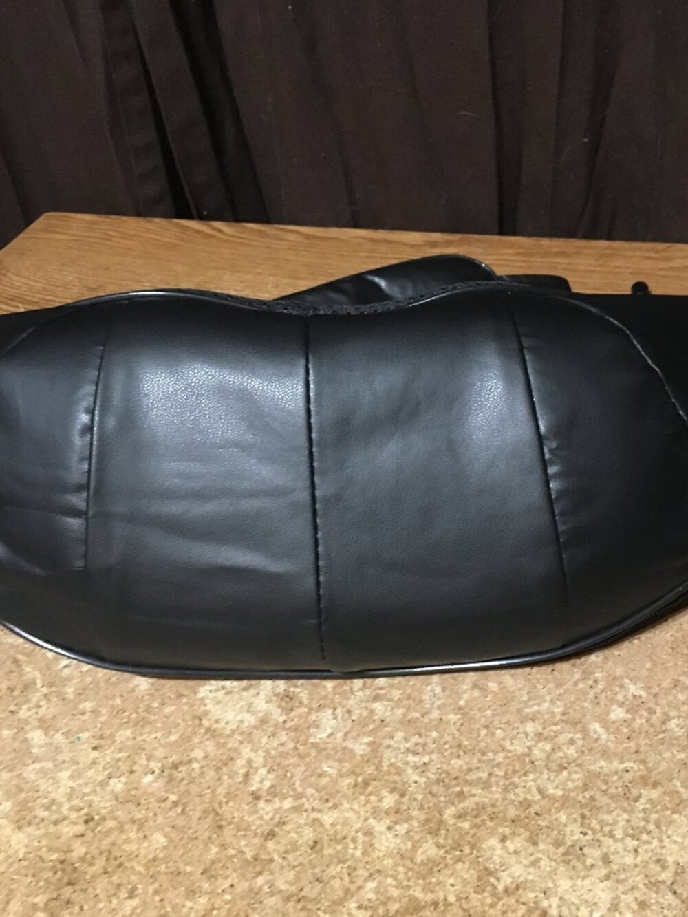 SHIATSU BACK NECK AND SHOULDER MASSAGER WITH HEAT DEEP TISSUE 3D KNEADING PILLOW